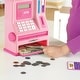 preview thumbnail 4 of 2, Learning Resources Pretend and Play Teaching ATM Bank - Pink