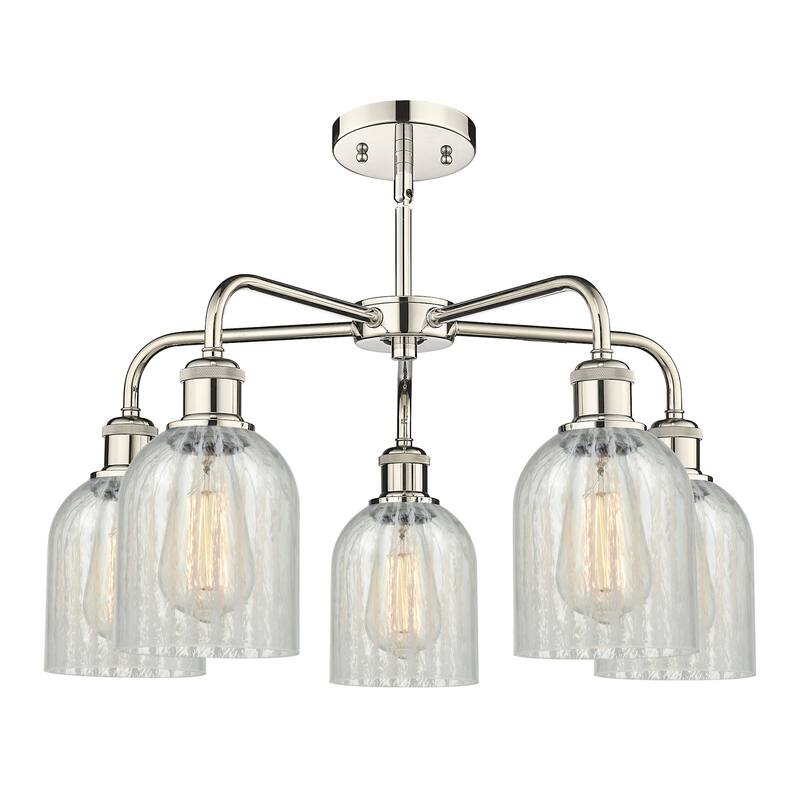 Innovations Lighting 516-5CR-15-23 Caledonia Chandelier Caledonia 5