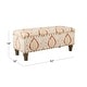 preview thumbnail 28 of 48, Copper Grove Muscari Upholstered Storage Bench with Nailhead Trim