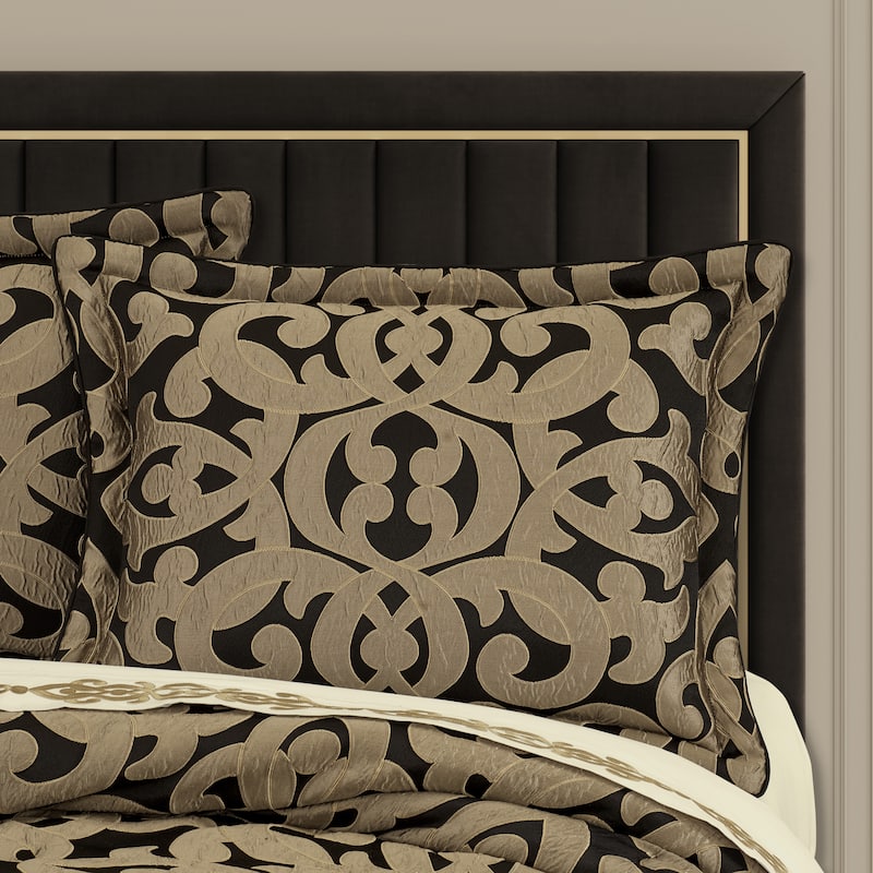 La Boheme Onyx Comforter Set