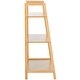 preview thumbnail 9 of 8, SAFAVIEH Home Collection Alucard 3 Tier Shelf - 21" W x 14" D x 35" H