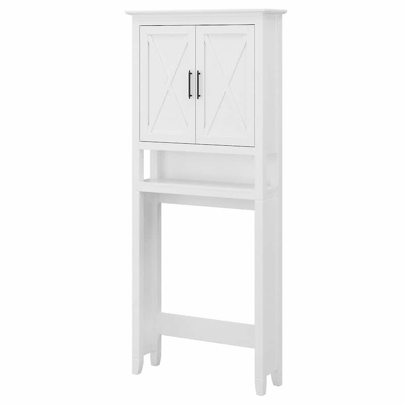 Key West Over The Toilet Storage Cabinet by Bush Furniture