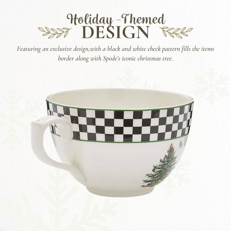 Spode Christmas 20 oz Jumbo Cup
