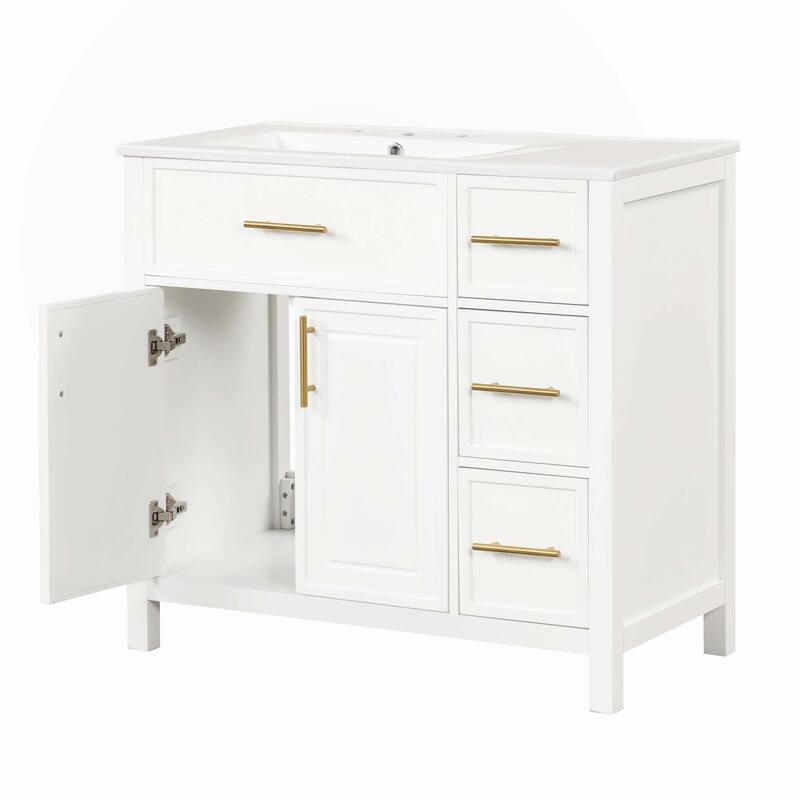 Modern and Simplicit Bathroom Vanity
