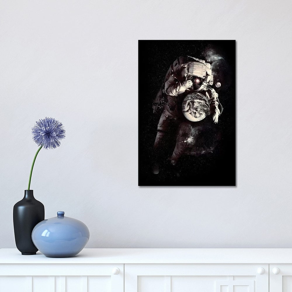 iCanvas "It's A Small World After All" by Nicebleed Canvas Print