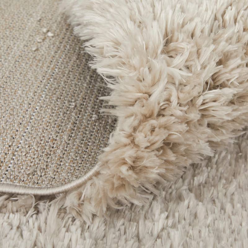 Grand Bazaar Loman Machine Made Solid Modern Area Rug