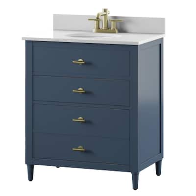 30" Single Bathroom Vanity with Drawers