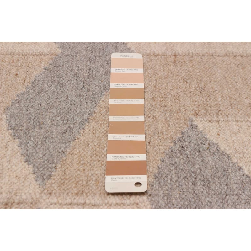 Ankara FW Tan Kilim 5'0" x 8'0" - 5'0 x 8'0