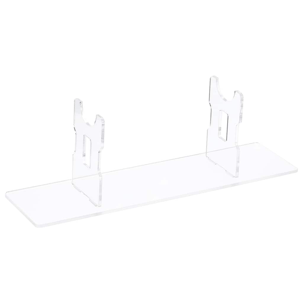 Acrylic Light Saber Display Stand, 11.8 Inch Display Holder Rack, Clear Base