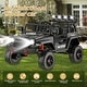 preview thumbnail 5 of 34, EROMMY 24V 2-Seater Ride-On Truck for Kids, 4WD Electric Car with Remote, Lights & Music