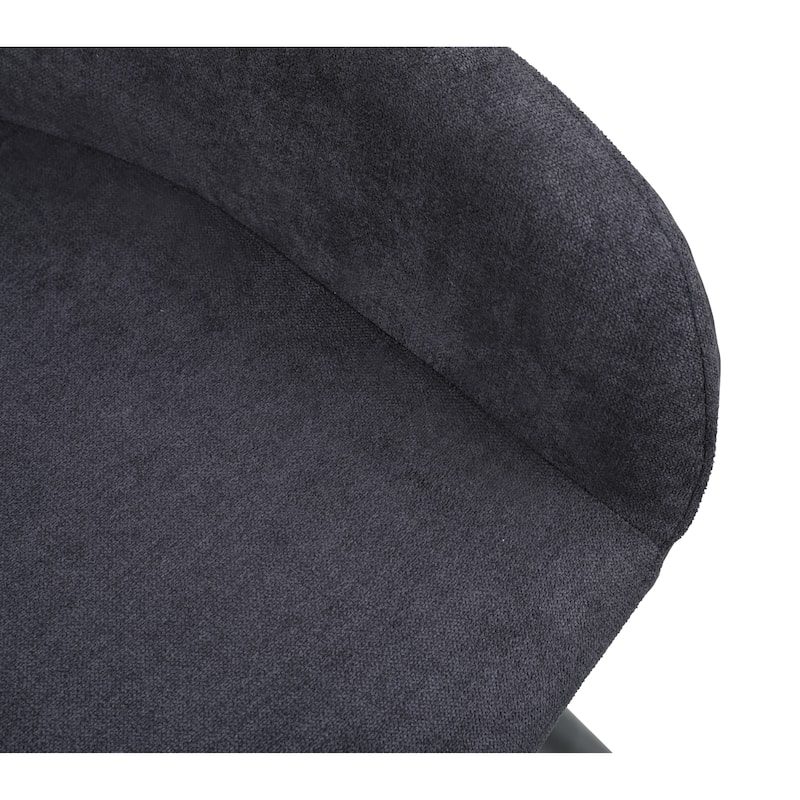 Somette Henry Open-Back Side Chair, Set of 2 - 23.2" x 23.6" x 31.1"