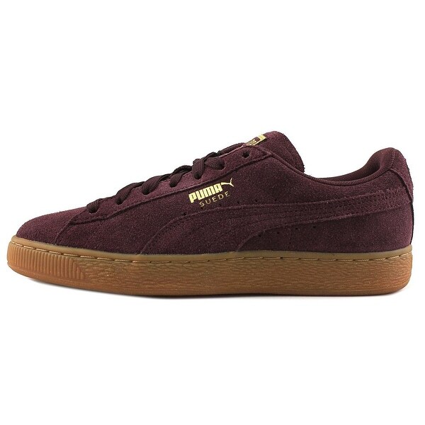 puma suede purple
