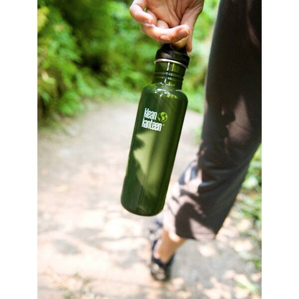 Shop Klean Kanteen Classic 27 Oz Bottle With 3 0 Sport Cap Lime Pop On Sale Overstock 16078110
