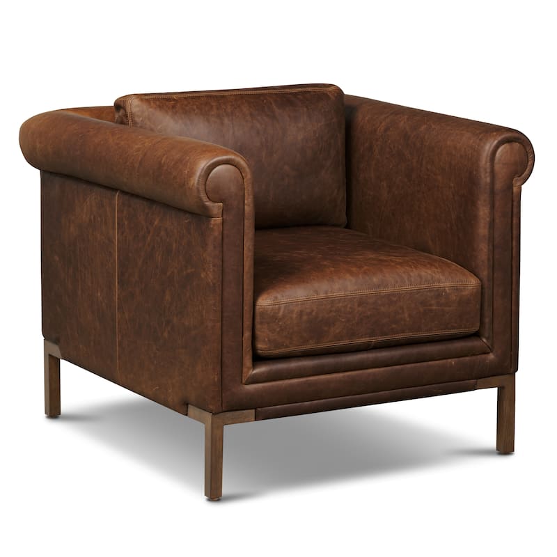 Poly and Bark Bruges Lounge Chair