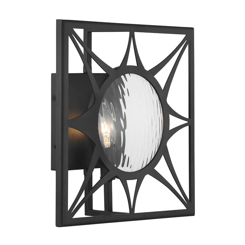 Savoy House 9-5064-1 Balfour 12" Tall Bathroom Sconce