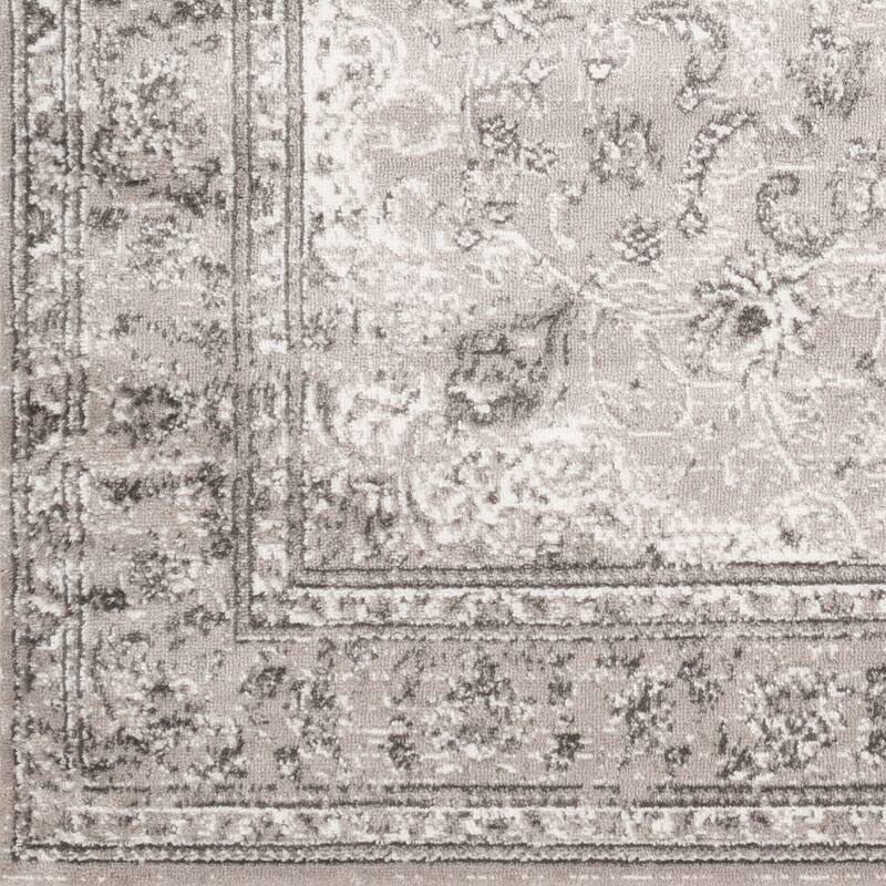 Livabliss Antonie Distressed Updated Traditional Area Rug