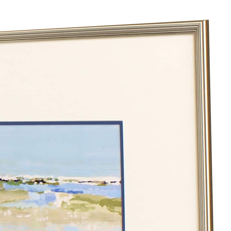 Perfect Day S/2 Framed Art Print Under Glass