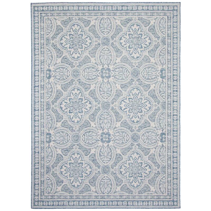 ECARPETGALLERY Veranda Traditional Indoor/ Outdoor Rug