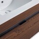 preview thumbnail 84 of 109, Fine Fixtures - Wall Mount Bathroom Vanity And Sink, Knob Free Design - Alpine Collection -