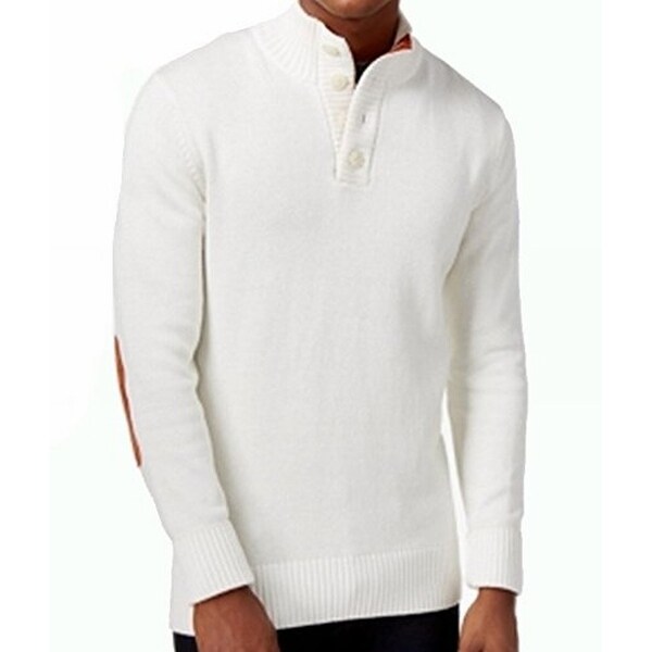 white pullover sweater mens