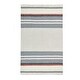 preview thumbnail 2 of 5, Villa by Classic Home Taylor 100% Belgian Linen Green Multicolor Throw Blanket