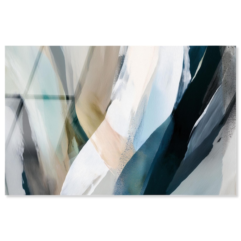Sweeping Forms II Acrylic by Art Remedy, Ready to Hang