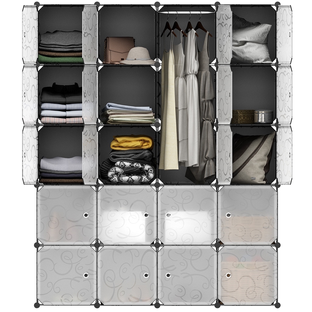 Shop Langria 20 Storage Cube Organizer Wardrobe Modular Closet