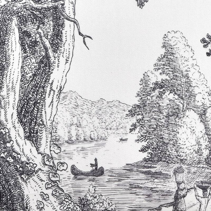 StyleCraft Reverie Toile Pillow