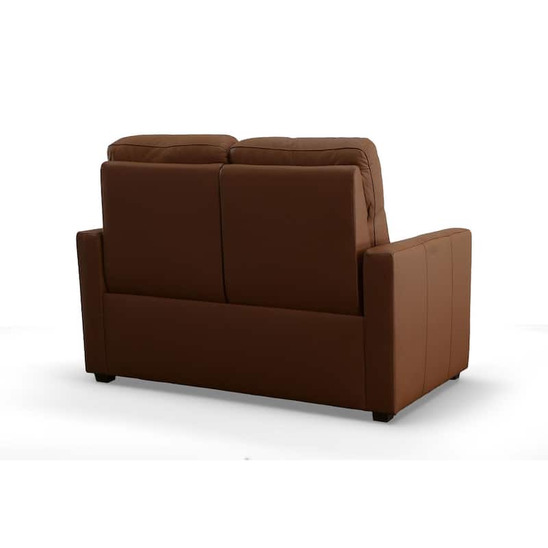 Broadway Power Reclining Loveseat with Power Headrests