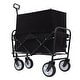 preview thumbnail 81 of 104, Extention Collapsible Foldable Wagon Cart - N/A