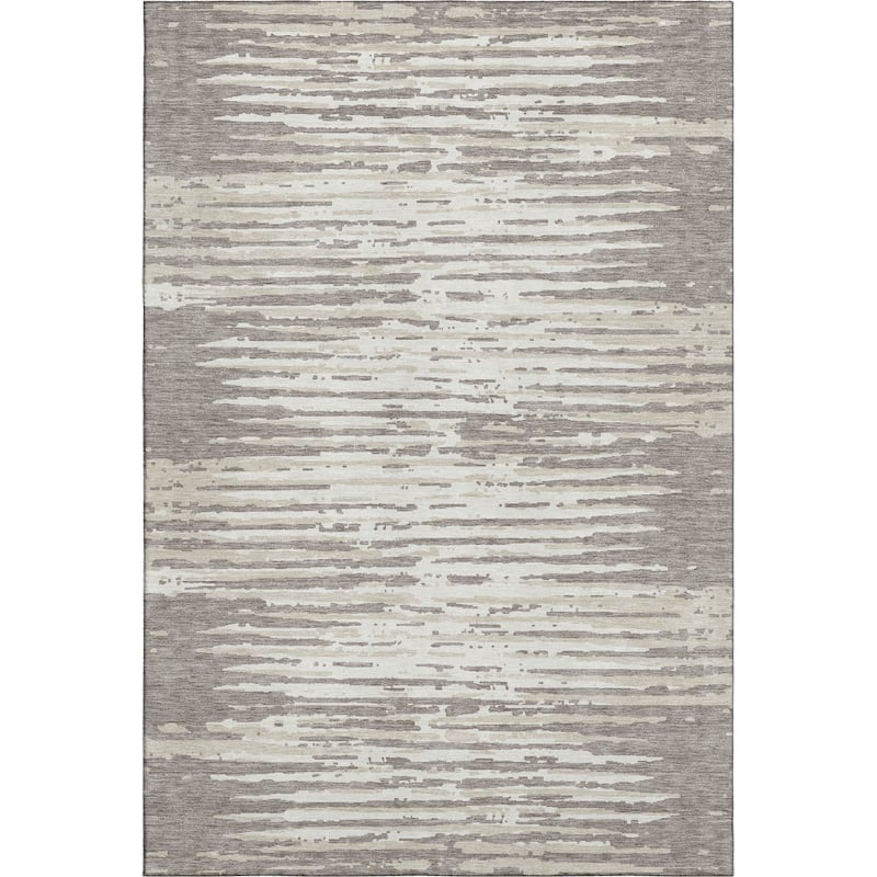 Premium Washable Super Soft Modern Scratches Mayfield Rug