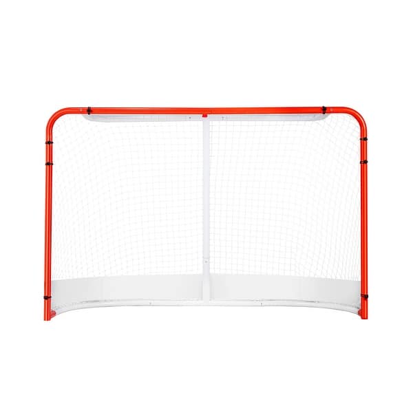 slide 2 of 14, Street Hockey Net Portable Hockey Goal with Net, Easy Assemble 72" x 48"