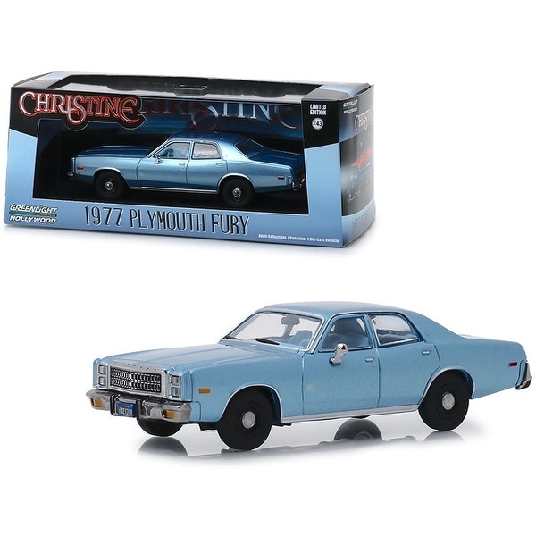 Shop 1977 Plymouth Fury Steel Blue 