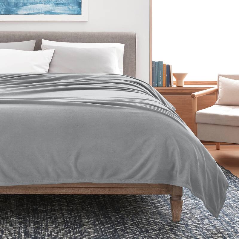 Vellux Microfleece - Super Soft Lightweight All Season Blanket
