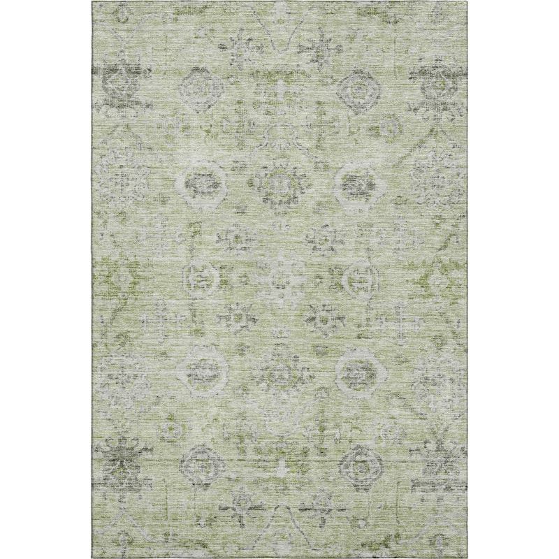 Premium Washable Super Soft Vintage Traditional Mayfield Rug