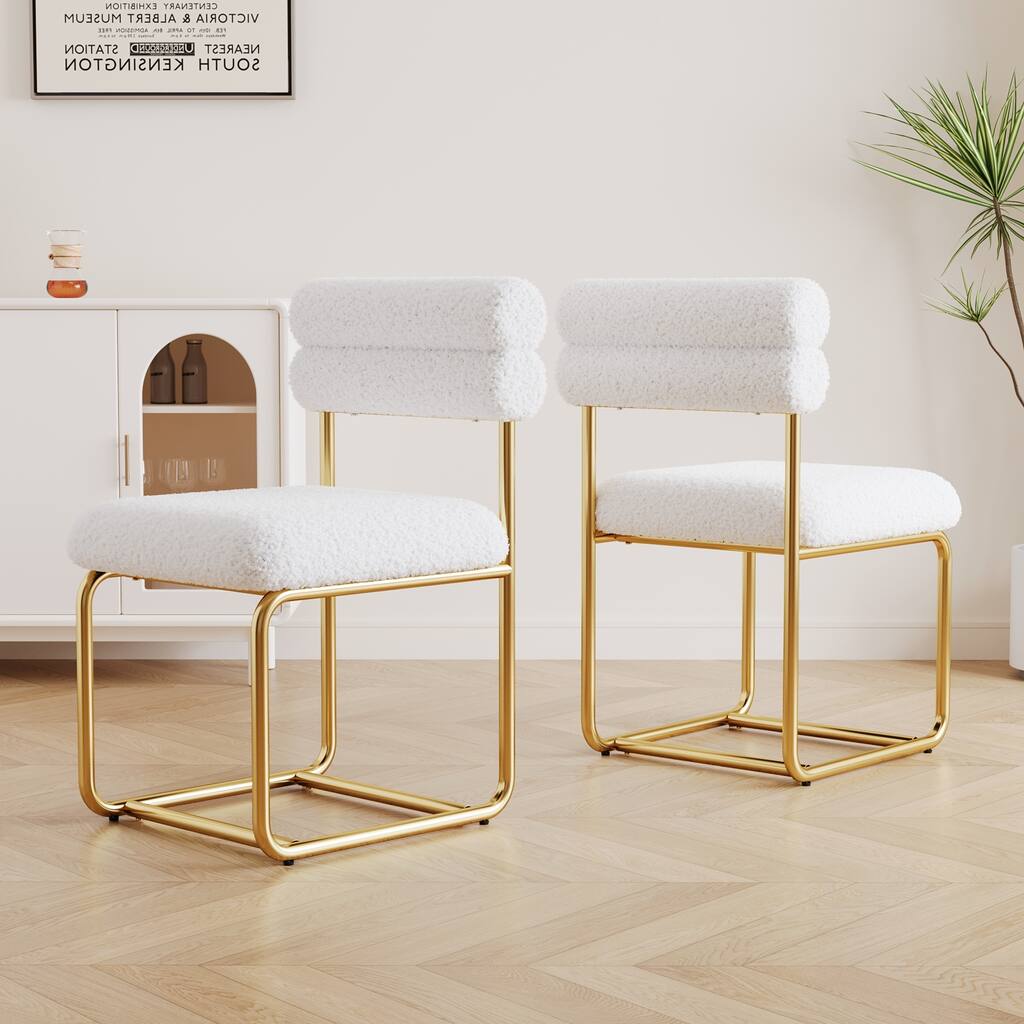 Set Of Two Dining Chairs
