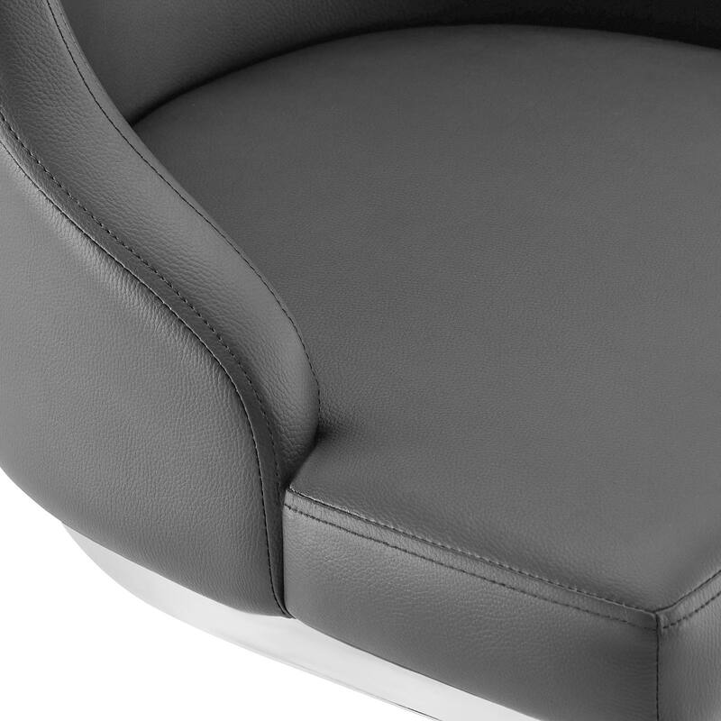 25.8'' Velvet/Leather Counter Height Bar Stools, Set of 2/3 - 36.6"H x 18.9"W x 20.5"D