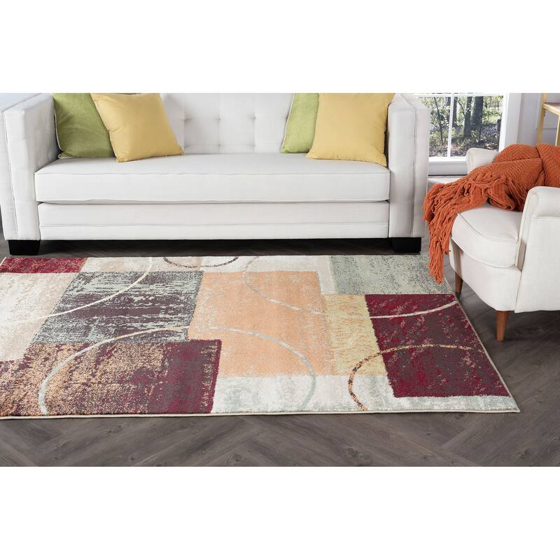 Decora Kids & Tween Abstract Indoor Area Rug