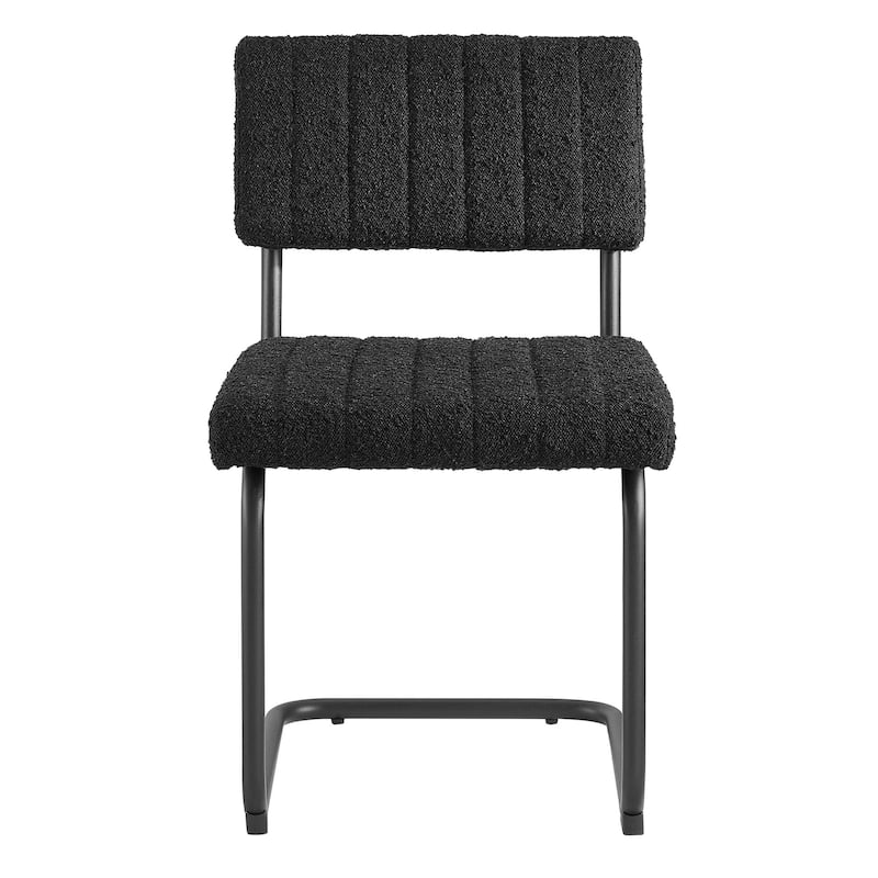 Parity Boucle Dining Side Chairs - Set of 2