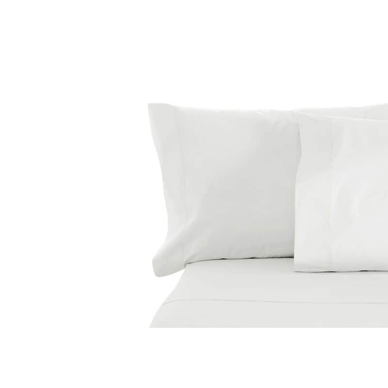 Microfiber Deep Pocket 6-piece Sheet Set - White - King/California King