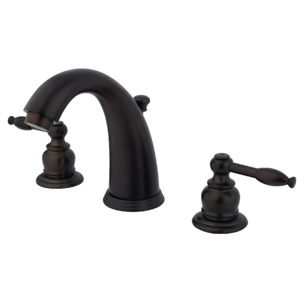 Kingston Brass Vintage Widespread Bathroom Faucet with Pop-Up Drain