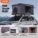 preview thumbnail 2 of 5, Rooftop Tent Hard Shell for Jeep SUV Van Pickup Truck - Integrated type