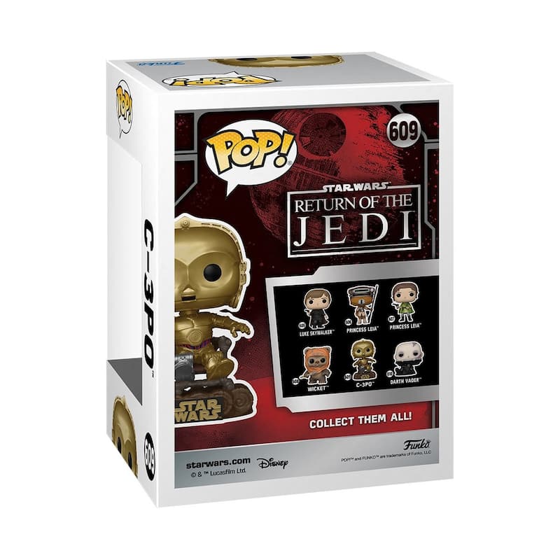 Funko Pop! Star Wars C-3PO Return of the Jedi #609