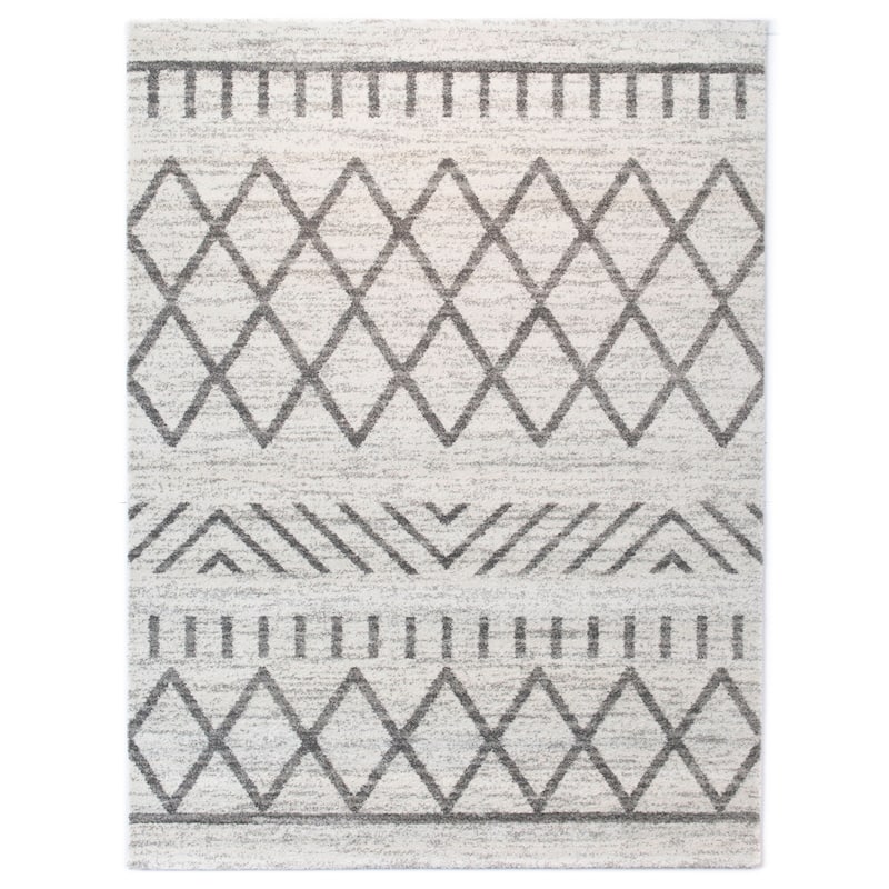Carson Carrington Salsaker Geometric Area Rug