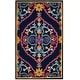 preview thumbnail 55 of 80, SAFAVIEH Handmade Bellagio Junie Medallion Wool Rug