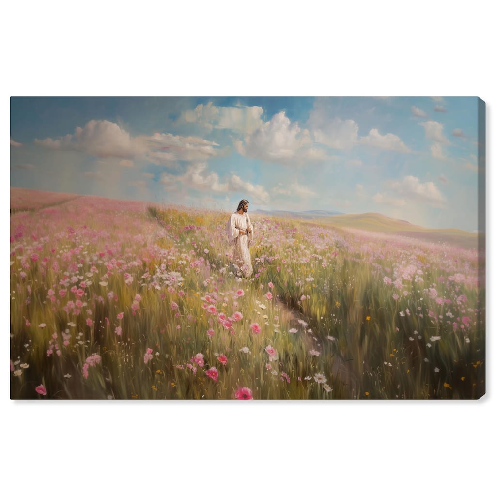 Garden of Reverie II Canvas by Art Remedy, Gallery Wrapped