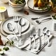 preview thumbnail 11 of 10, ZWILLING Bellasera 18/10 Stainless Steel Flatware Set