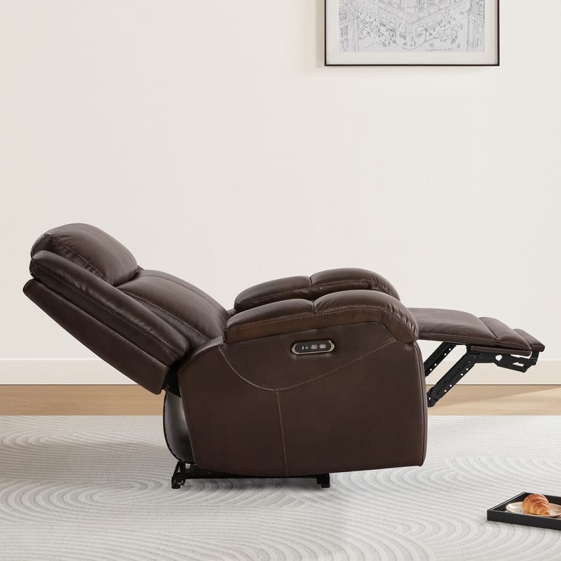 Hadlee Power Recliner Chairs with Power Headrest & Charging Ports