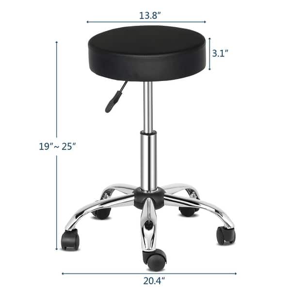 Adjustable Height Swivel Medical Clinic Tattoo Spa Salon Stool with ...