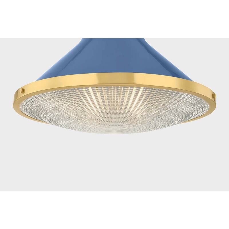 Hudson Valley Lighting MDS2403 Highclere 18" Wide Semi-Flush Ceiling